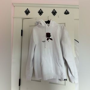 Broken Promises Hoodie white